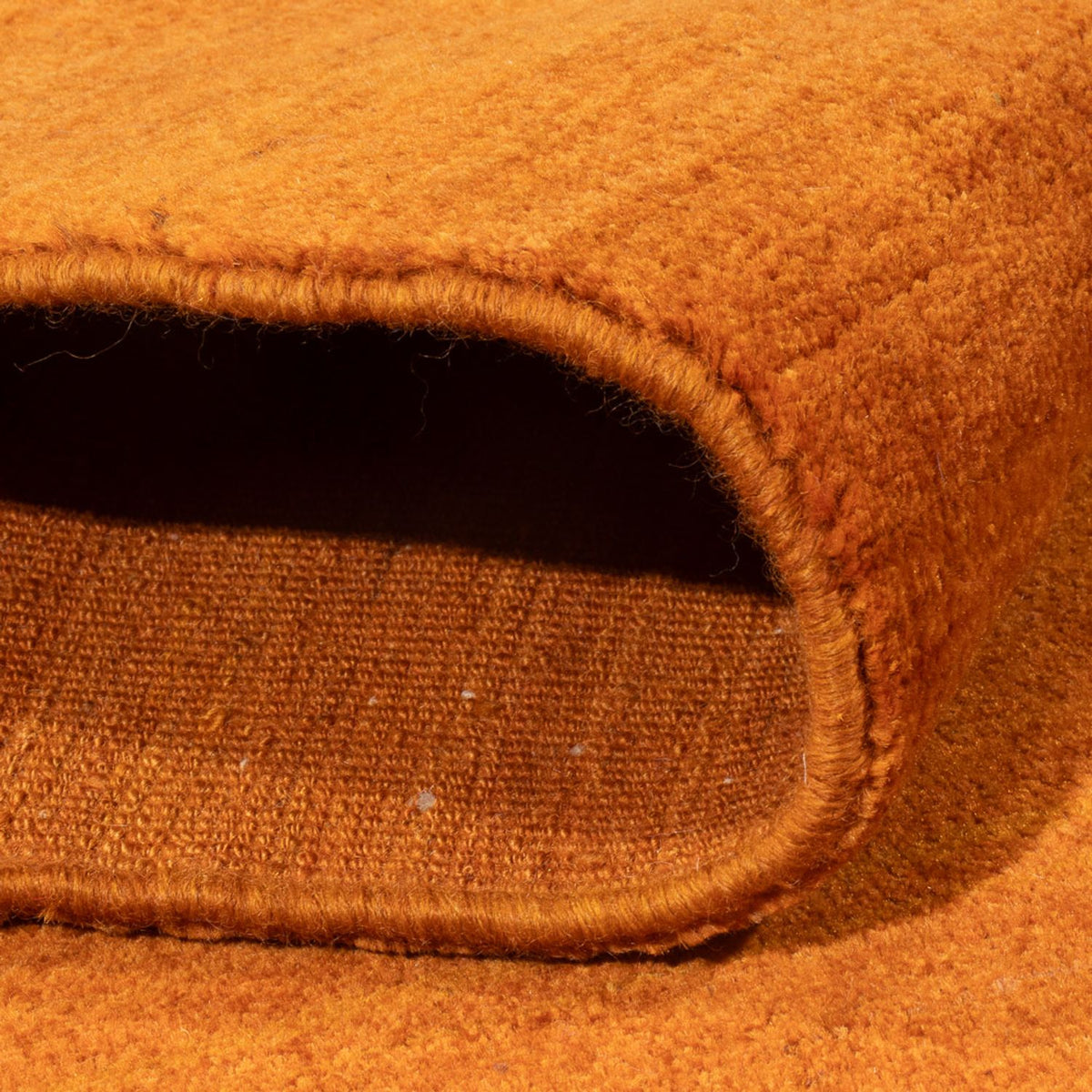 Gabbeh tapijt - Perzisch - 176 x 115 cm - oranje