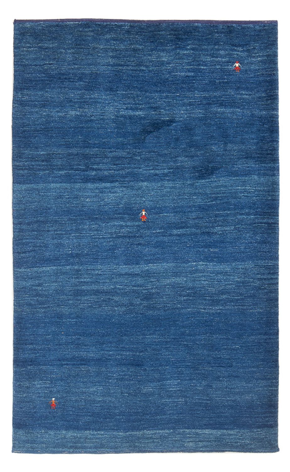 Gabbeh tapijt - Perzisch - 192 x 122 cm - donkerblauw