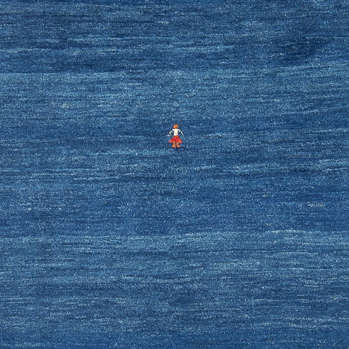 Gabbeh tapijt - Perzisch - 192 x 122 cm - donkerblauw