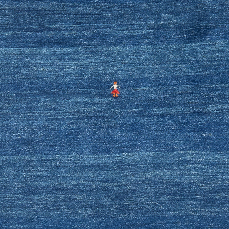 Gabbeh tapijt - Perzisch - 192 x 122 cm - donkerblauw