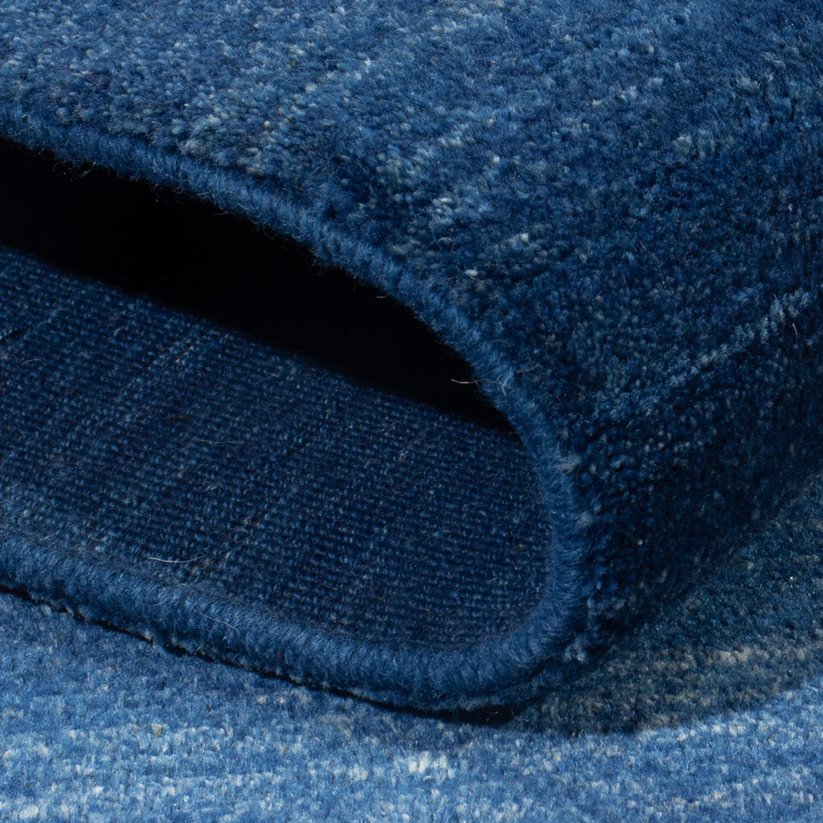 Gabbeh tapijt - Perzisch - 192 x 122 cm - donkerblauw