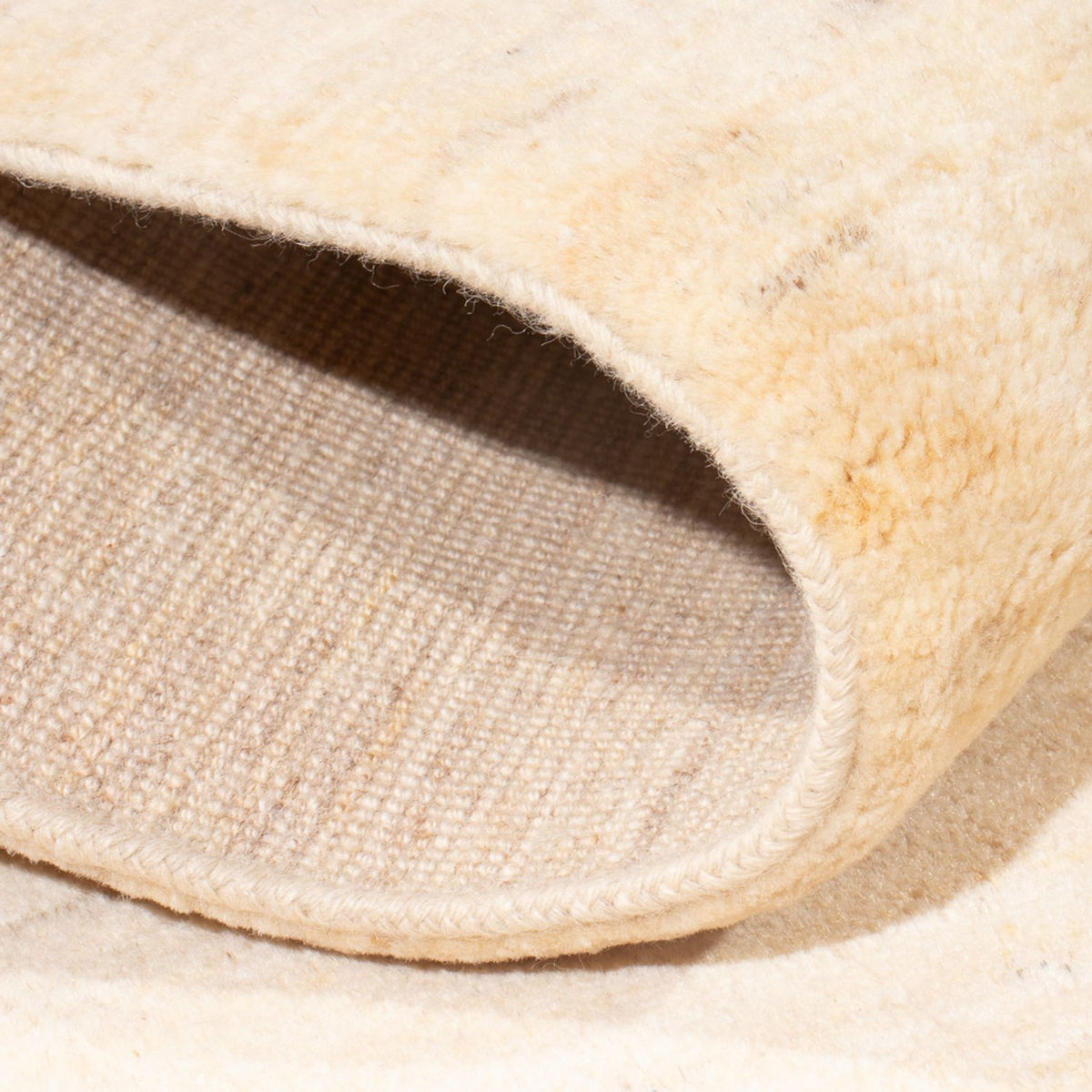 Gabbeh tapijt - Perzisch - 200 x 117 cm - beige