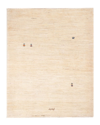 Gabbeh tapijt - Perzisch - 150 x 109 cm - licht beige