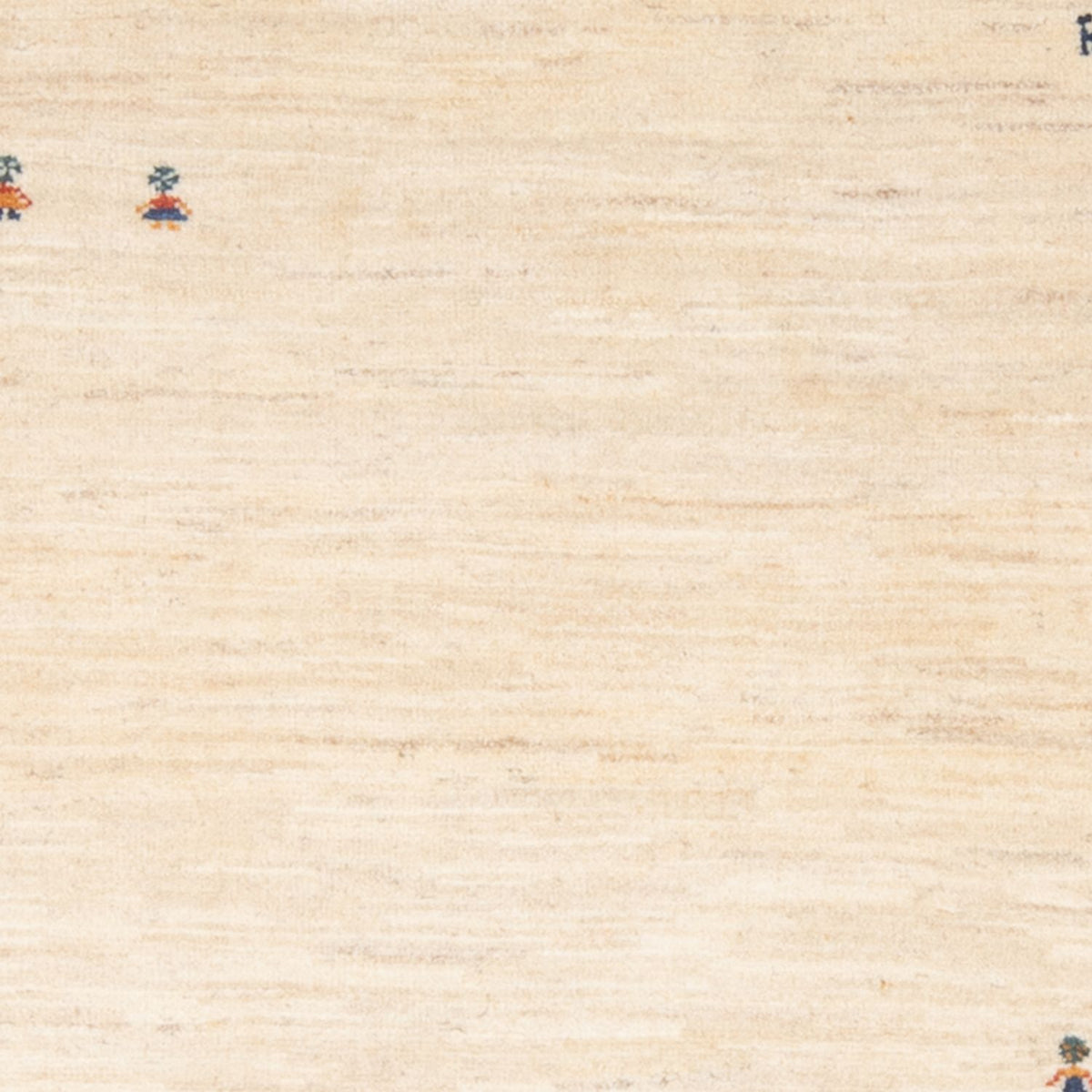 Gabbeh tapijt - Perzisch - 150 x 109 cm - licht beige