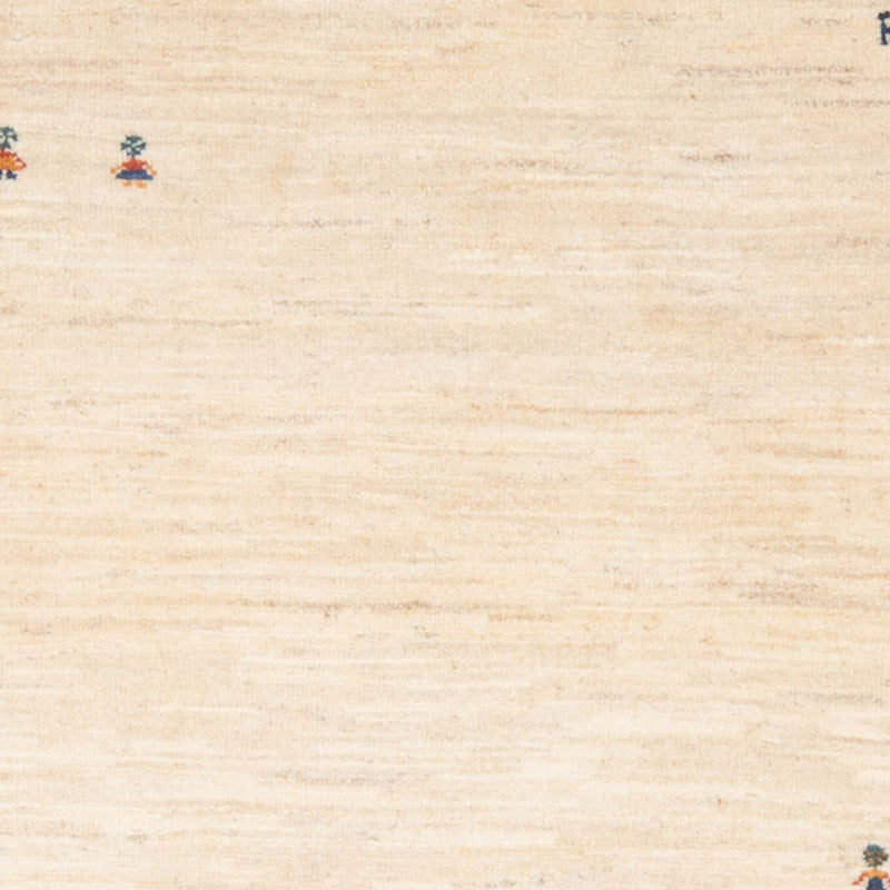 Gabbeh tapijt - Perzisch - 150 x 109 cm - licht beige