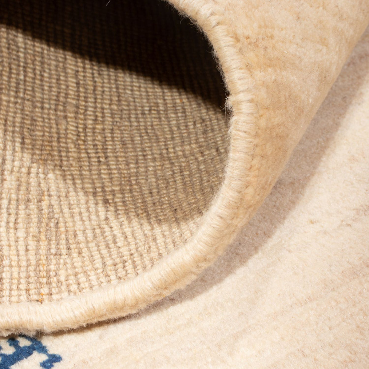 Gabbeh tapijt - Perzisch - 150 x 109 cm - licht beige