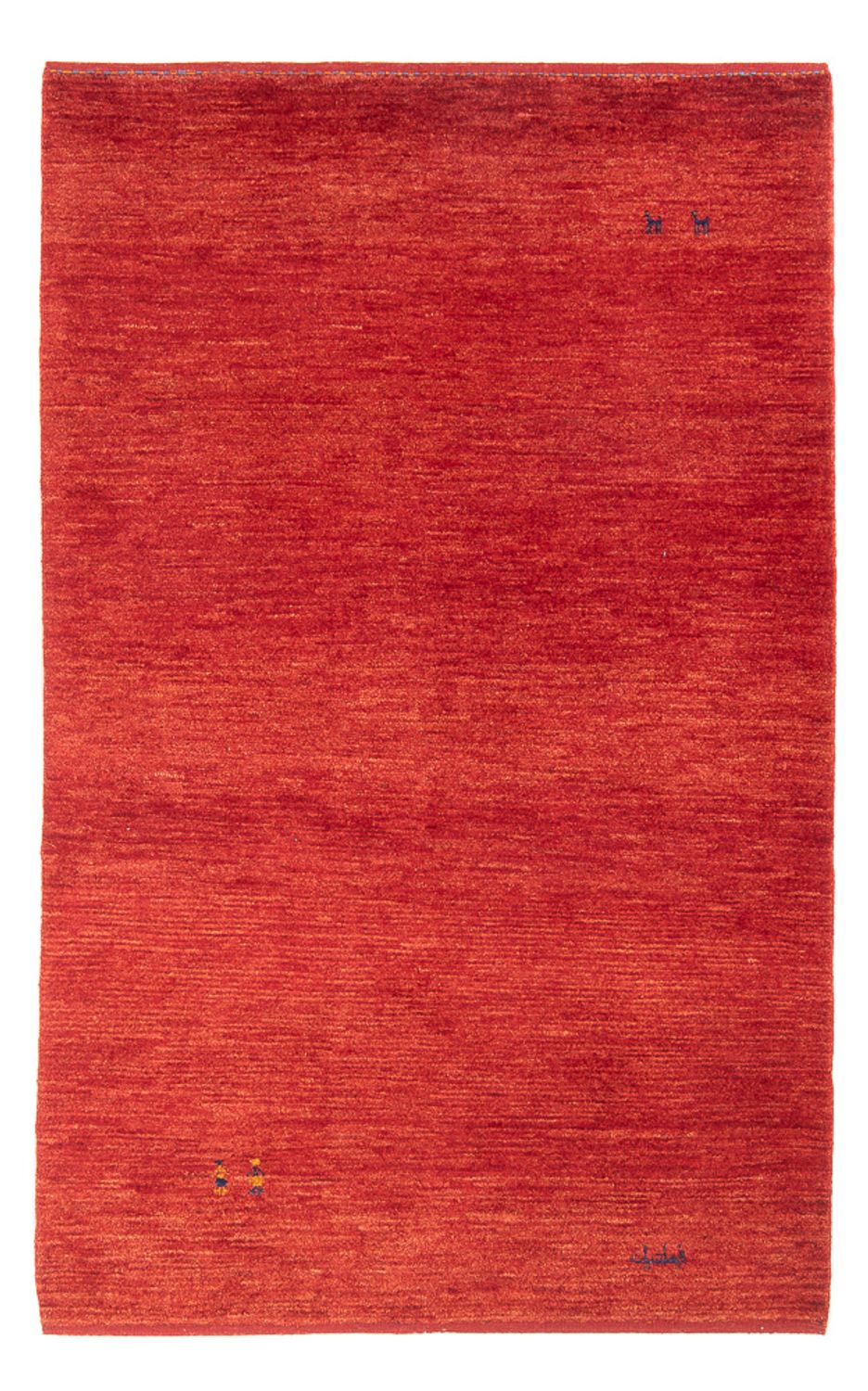 Gabbeh tapijt - Perzisch - 190 x 122 cm - rood