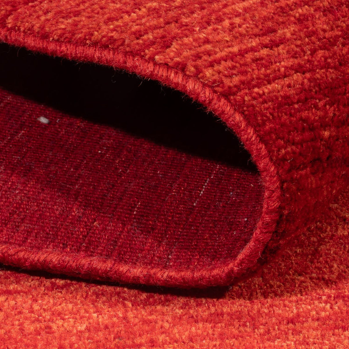 Gabbeh tapijt - Perzisch - 190 x 122 cm - rood