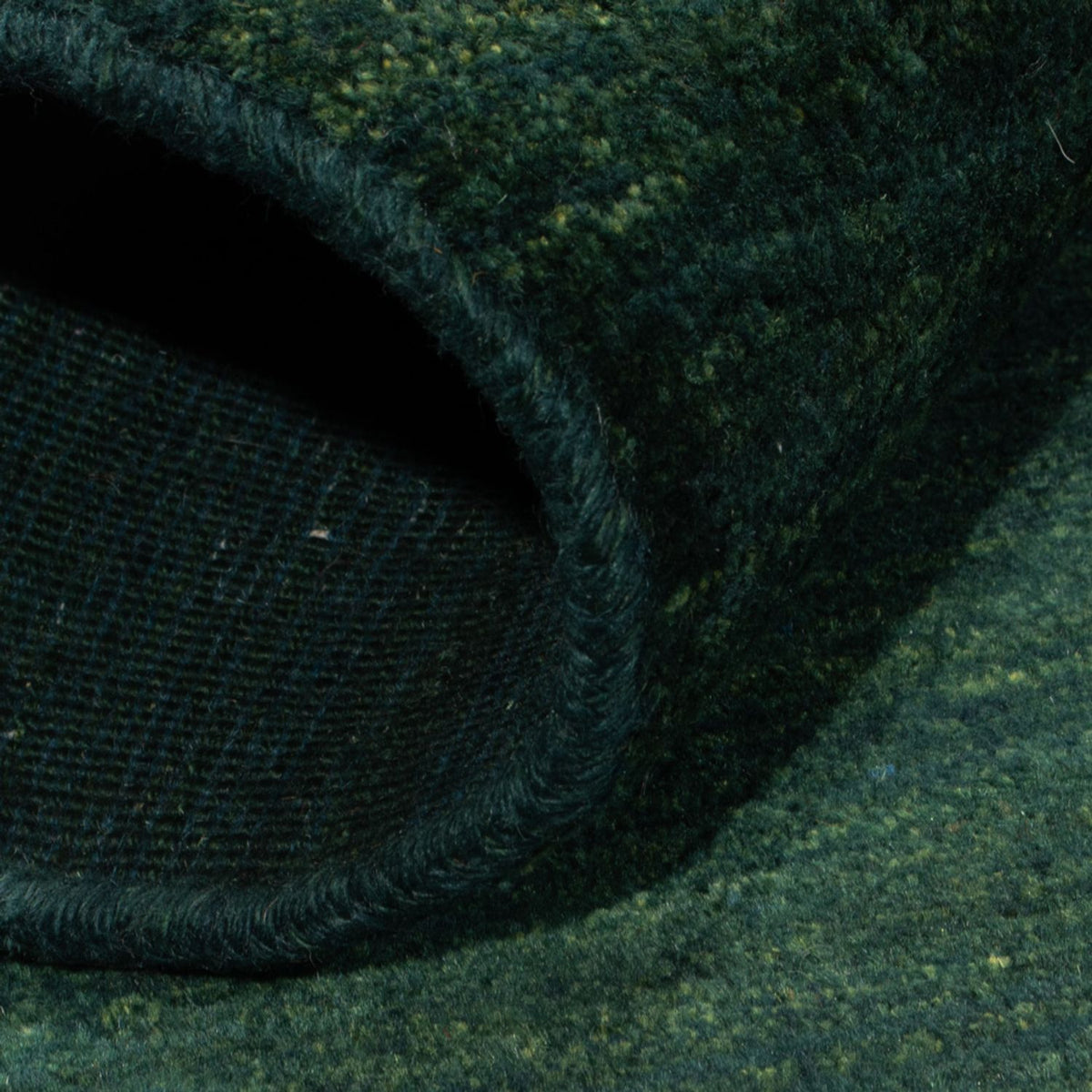 Gabbeh tapijt - Perzisch - 146 x 98 cm - donkergroen