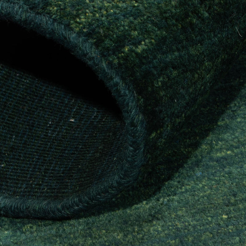 Gabbeh tapijt - Perzisch - 146 x 98 cm - donkergroen