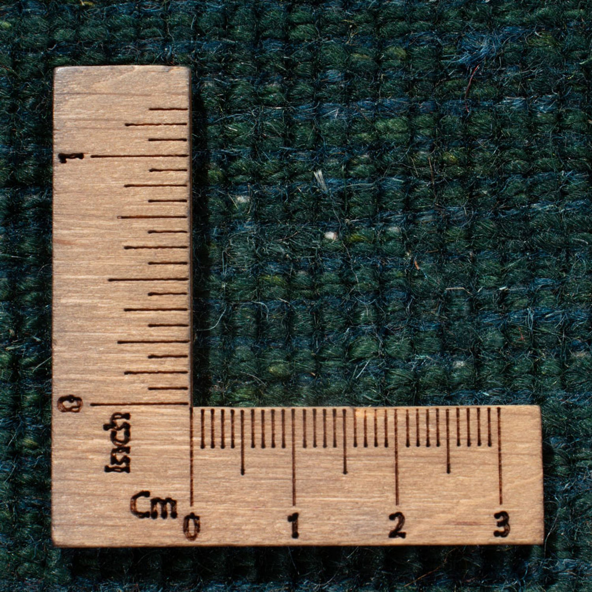 Gabbeh tapijt - Perzisch - 146 x 98 cm - donkergroen