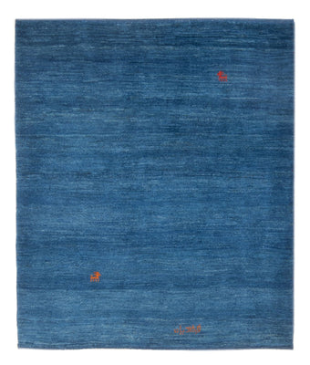 Gabbeh tapijt - Perzisch - 140 x 102 cm - zee blauw