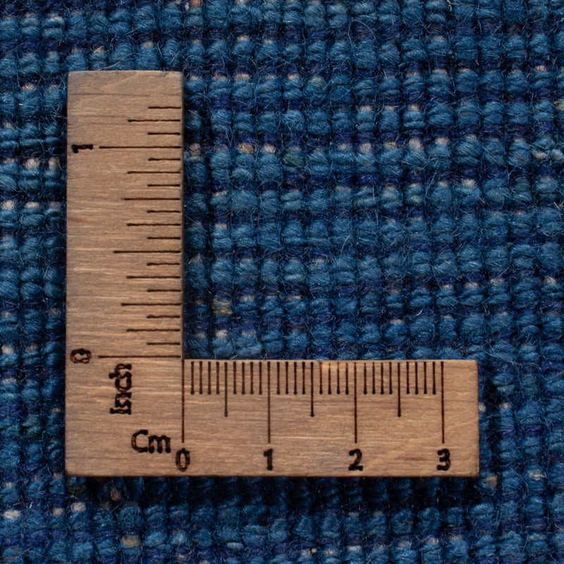 Gabbeh tapijt - Perzisch - 140 x 102 cm - zee blauw