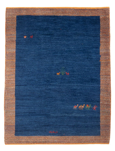 Perzische Gabbeh Tapijt 124x175cm - Perserteppich Wollteppich