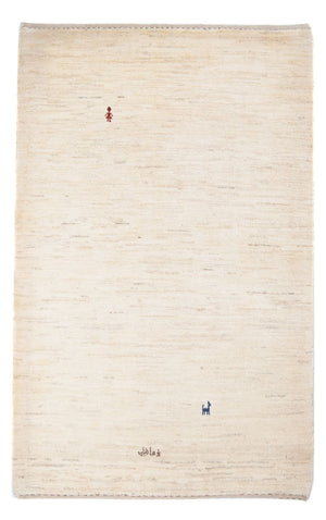 Gabbeh tapijt - Perzisch - 162 x 111 cm - beige