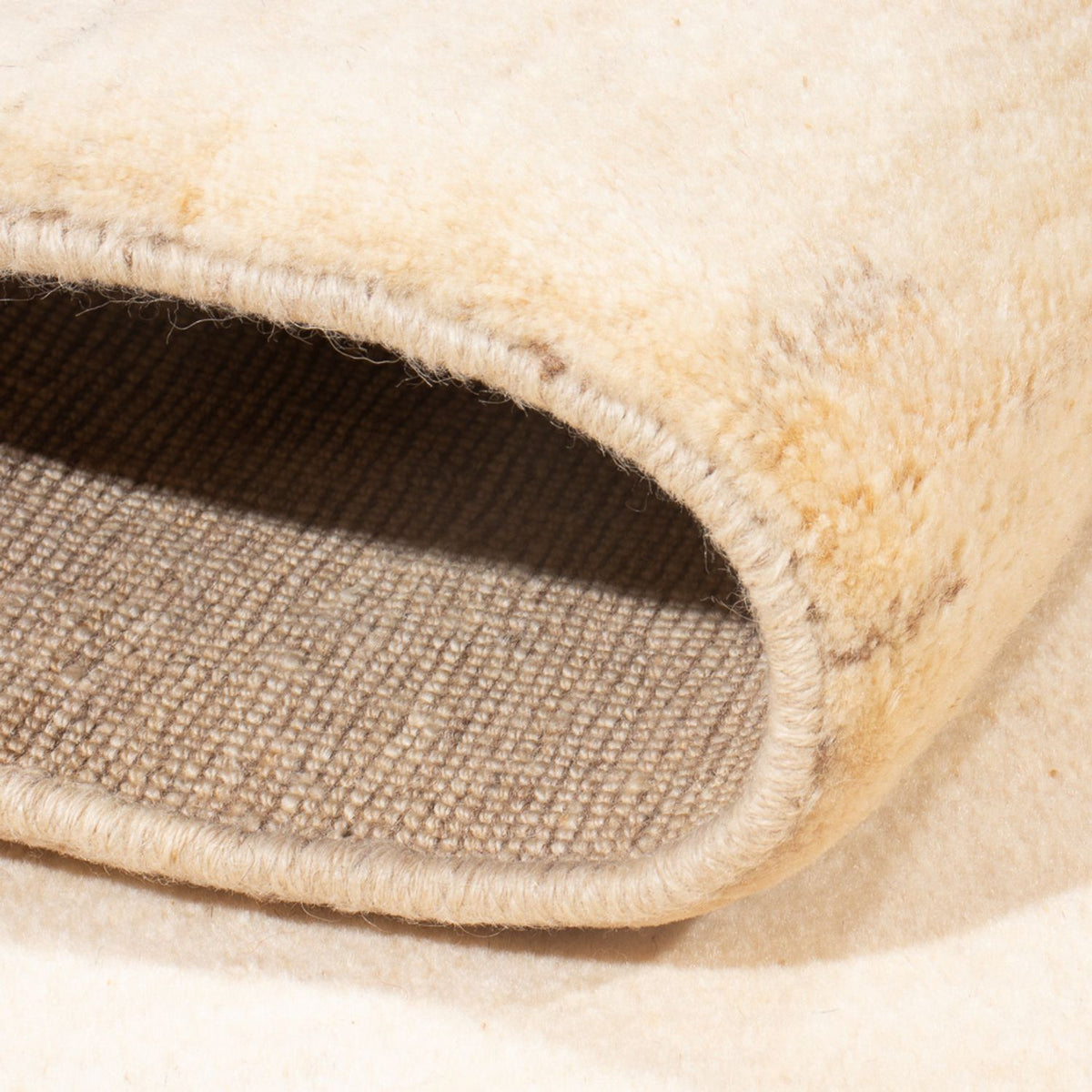 Gabbeh tapijt - Perzisch - 162 x 111 cm - beige