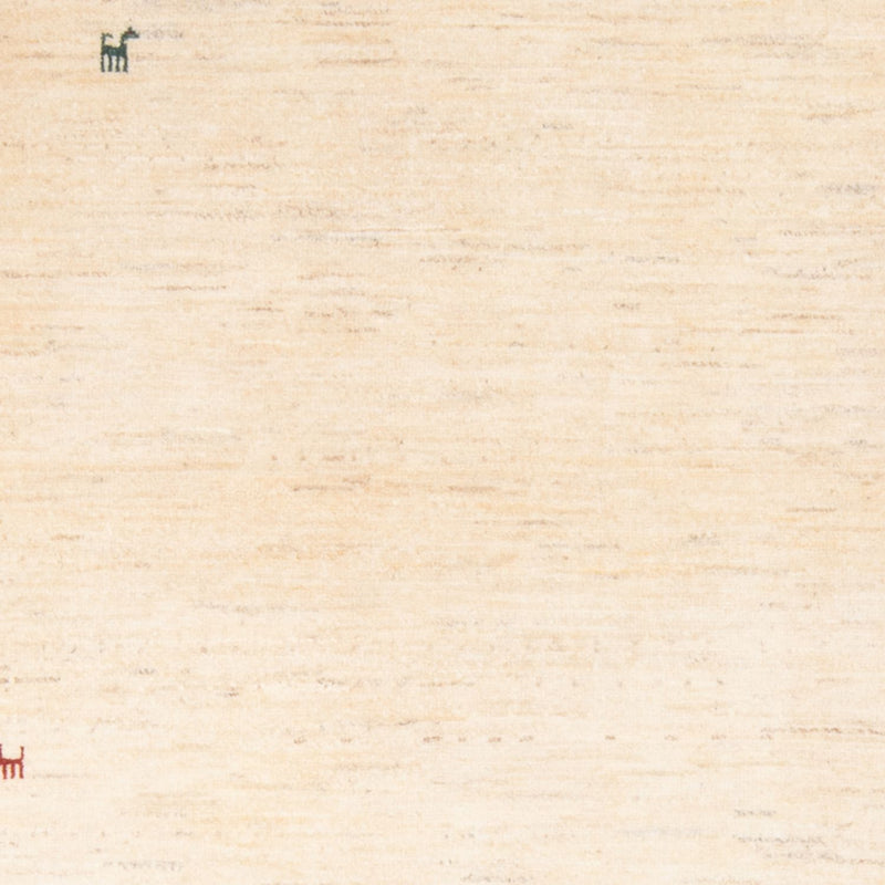 Gabbeh tapijt - Perzisch - 153 x 108 cm - licht beige