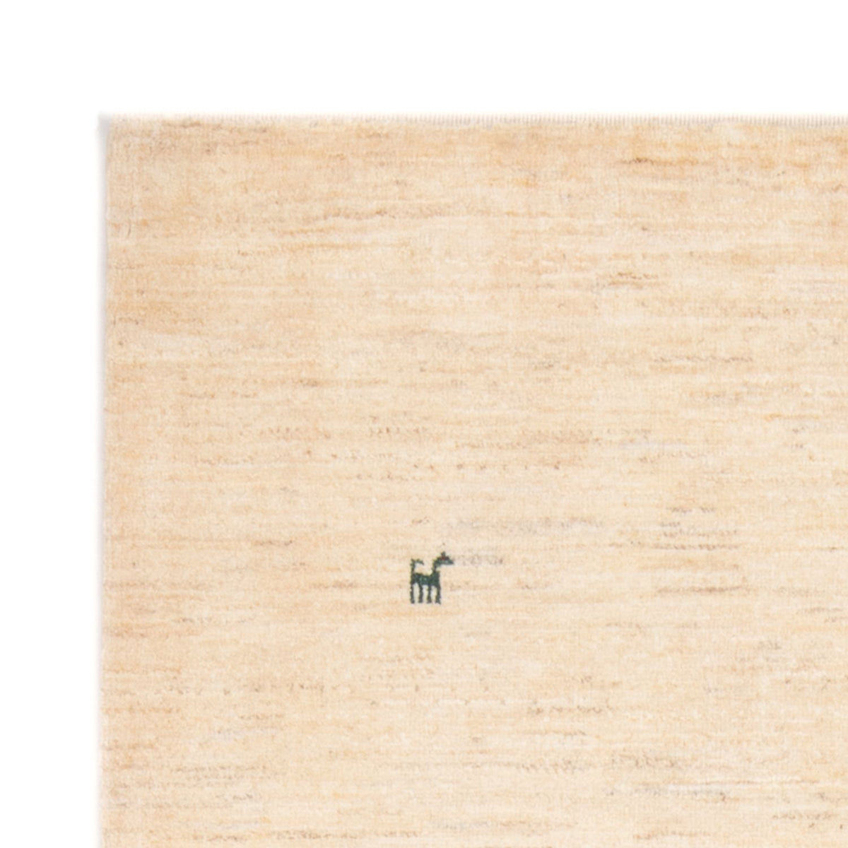 Gabbeh tapijt - Perzisch - 153 x 108 cm - licht beige