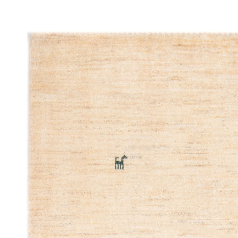 Gabbeh tapijt - Perzisch - 153 x 108 cm - licht beige