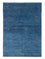 Gabbeh tapijt - Perzisch - 144 x 96 cm - zee blauw