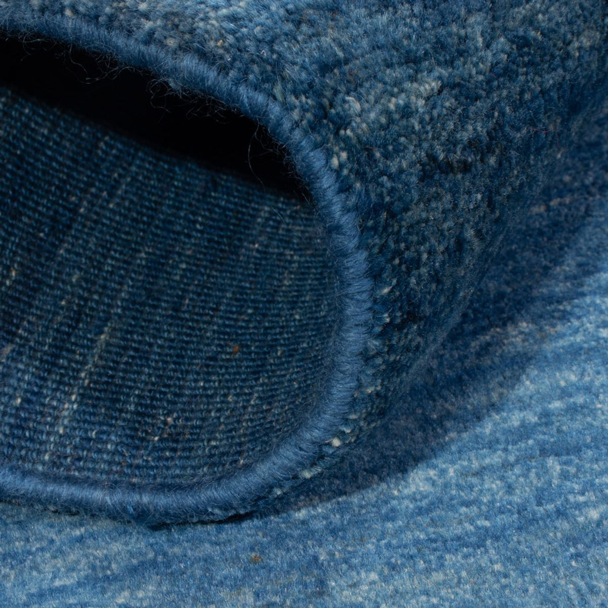 Gabbeh tapijt - Perzisch - 144 x 96 cm - zee blauw