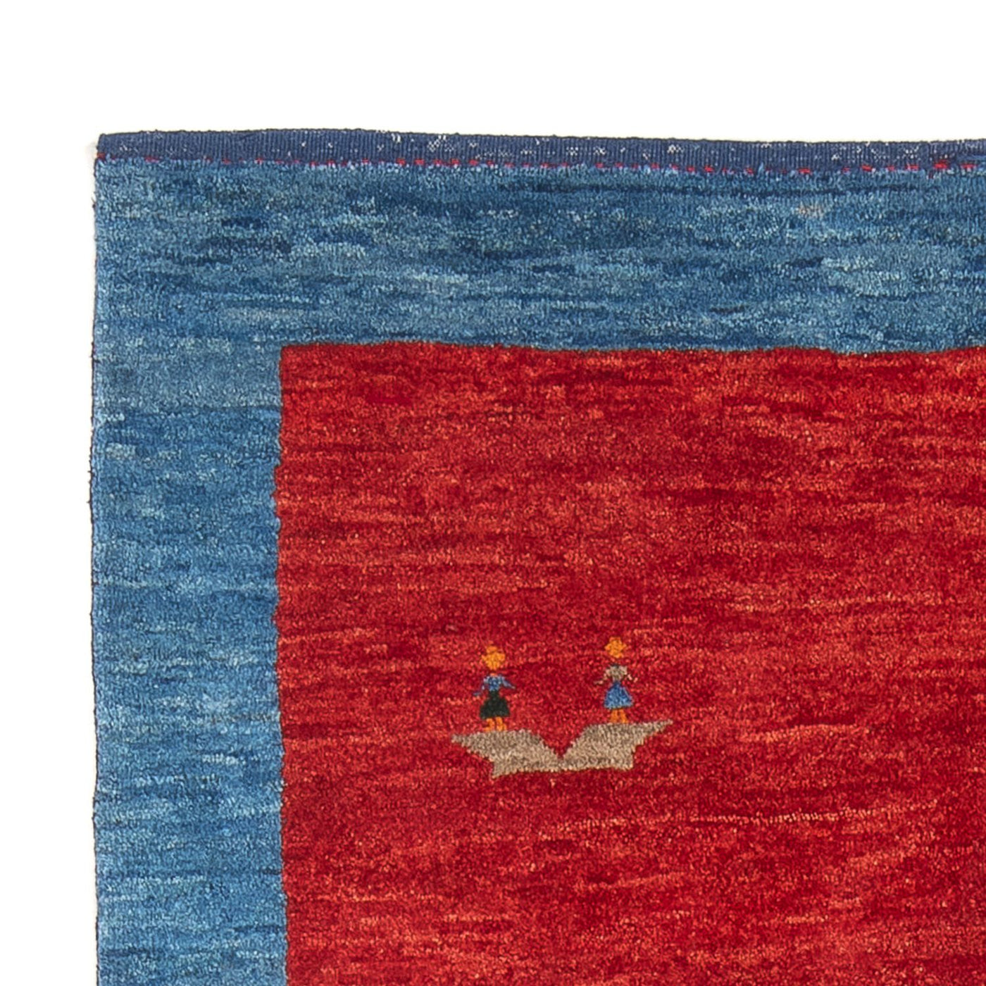 Perzische Gabbeh Tapijt 193x122cm - Perserteppich Wollteppich