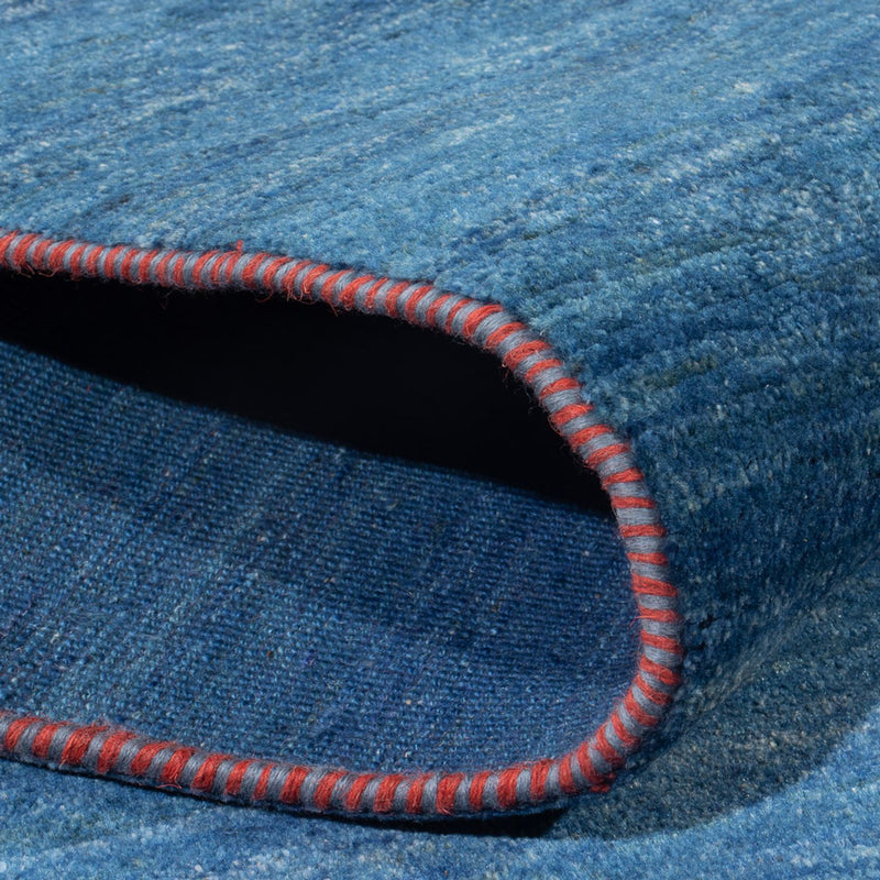 Gabbeh tapijt - Perzisch - 176 x 115 cm - blauw