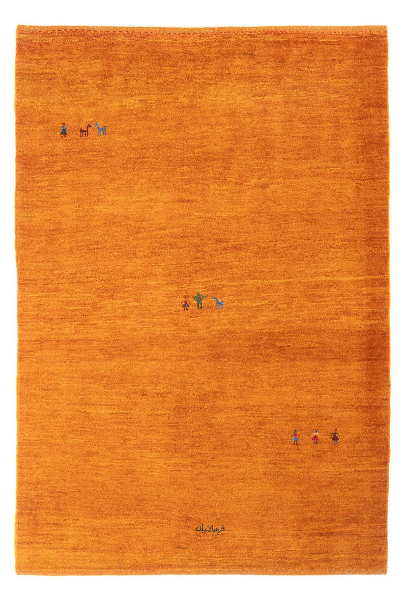 Gabbeh tapijt - Perzisch - 178 x 123 cm - oranje