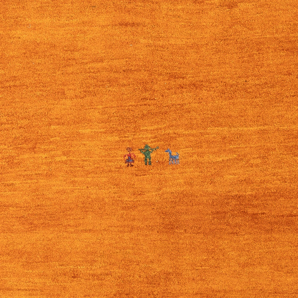 Gabbeh tapijt - Perzisch - 178 x 123 cm - oranje