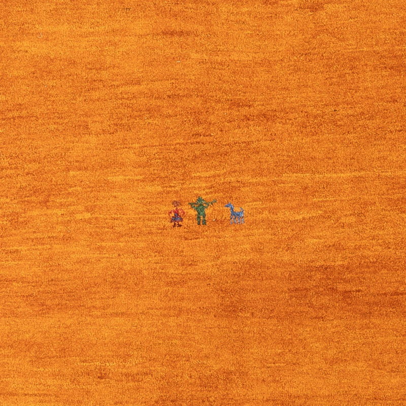 Gabbeh tapijt - Perzisch - 178 x 123 cm - oranje