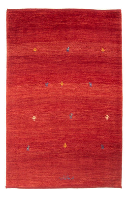 Gabbeh tapijt - Perzisch - 189 x 123 cm - rood