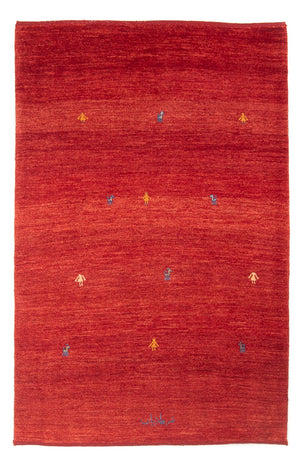 Gabbeh tapijt - Perzisch - 189 x 123 cm - rood
