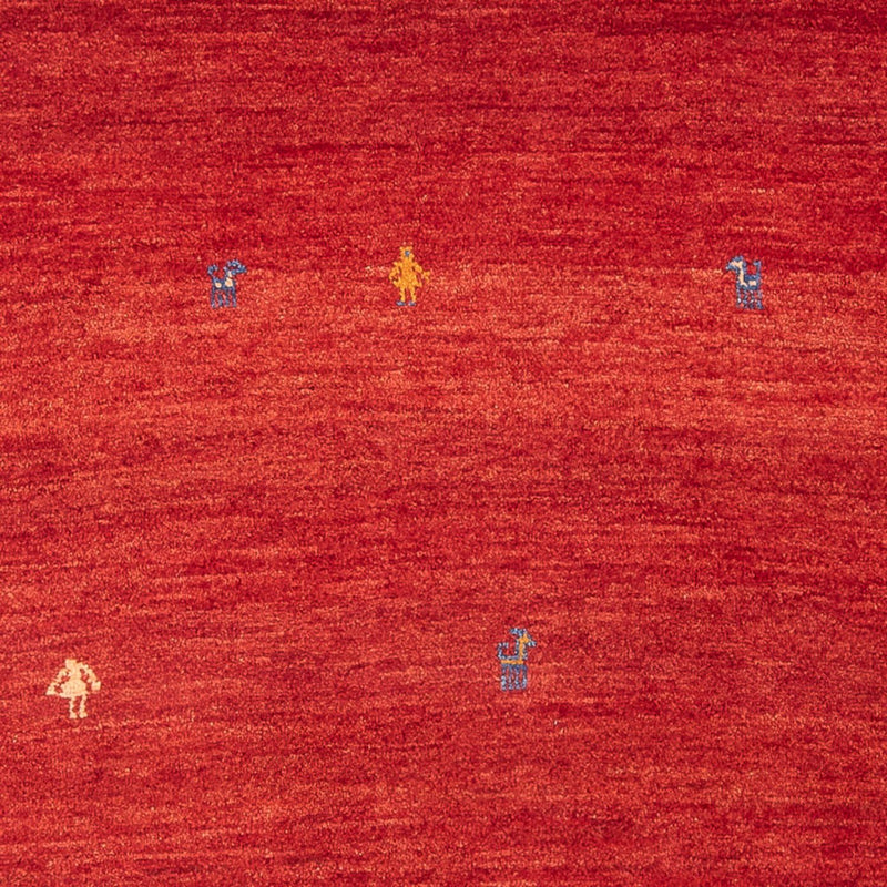 Gabbeh tapijt - Perzisch - 189 x 123 cm - rood