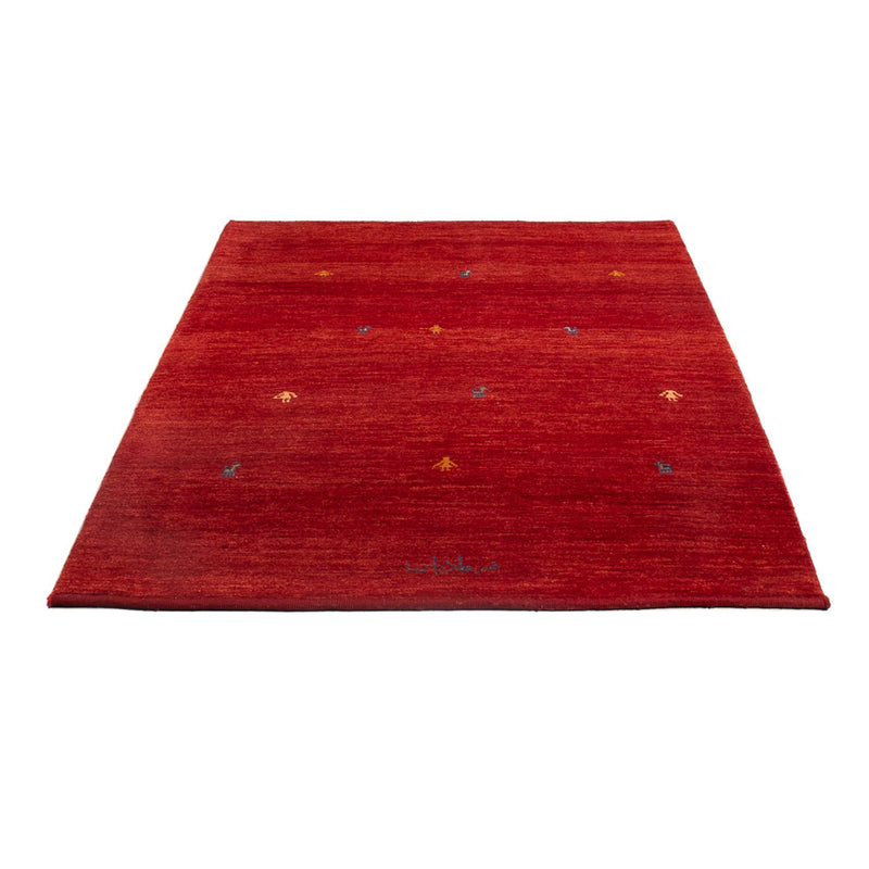 Gabbeh tapijt - Perzisch - 189 x 123 cm - rood