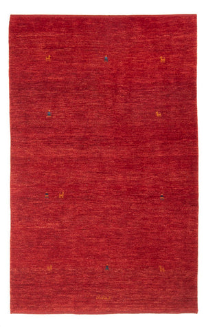 Gabbeh tapijt - Perzisch - 186 x 122 cm - rood