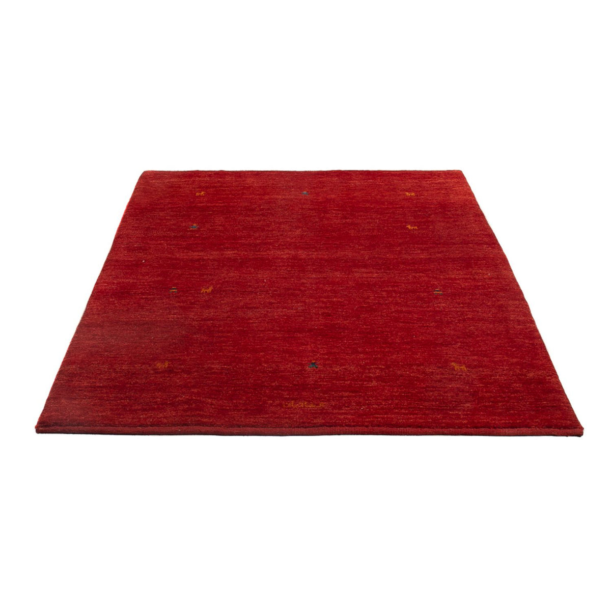 Gabbeh tapijt - Perzisch - 186 x 122 cm - rood