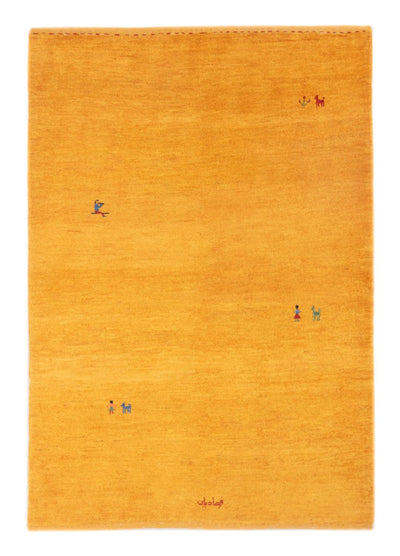 Perzische Gabbeh Tapijt 100x147cm - Perserteppich Wollteppich