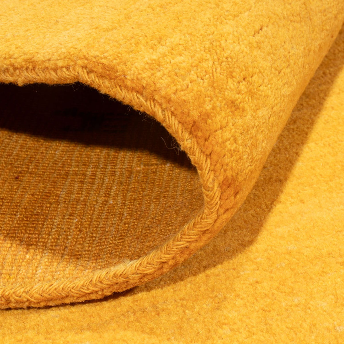 Gabbeh tapijt - Perzisch - 147 x 100 cm - goud