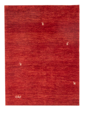 Gabbeh tapijt - Perzisch - 145 x 101 cm - rood