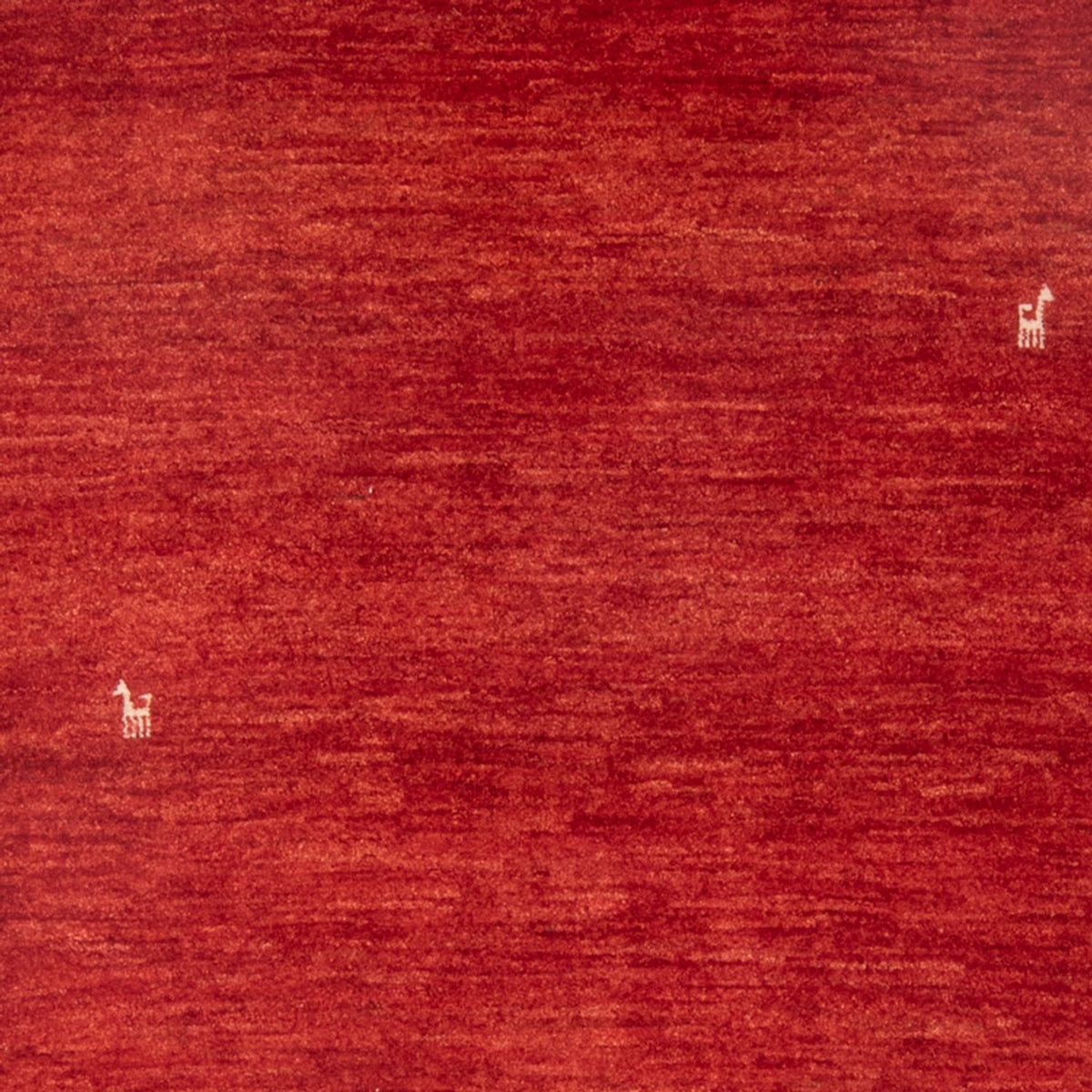 Gabbeh tapijt - Perzisch - 145 x 101 cm - rood