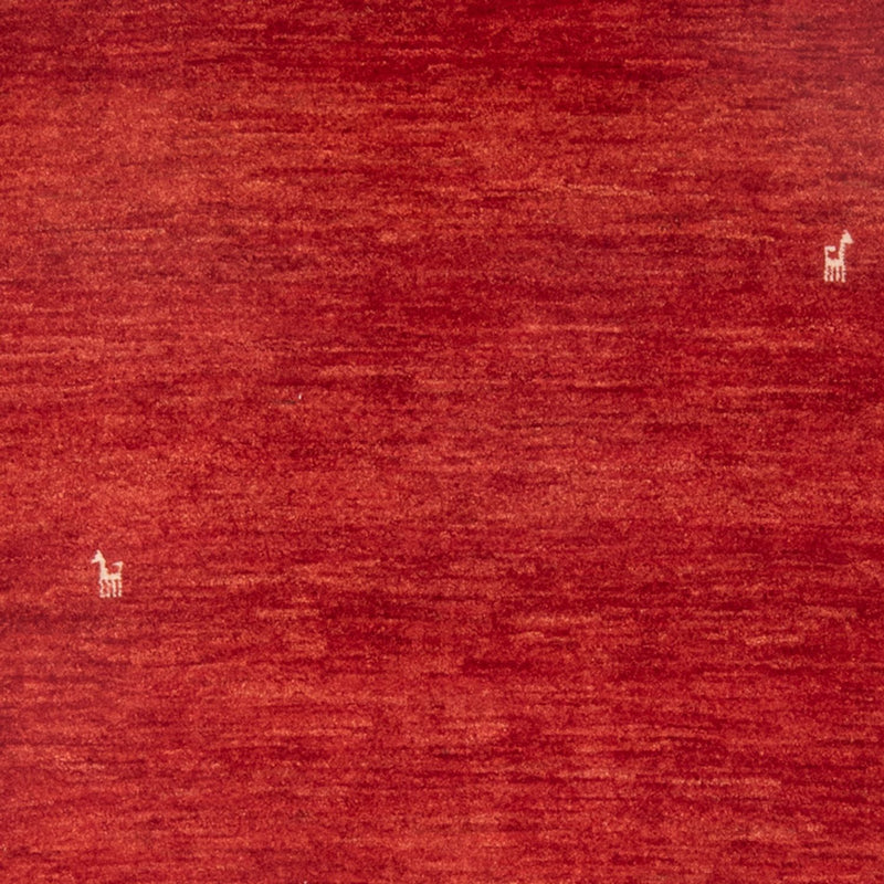 Gabbeh tapijt - Perzisch - 145 x 101 cm - rood