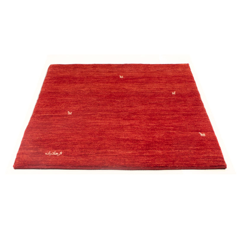 Gabbeh tapijt - Perzisch - 145 x 101 cm - rood