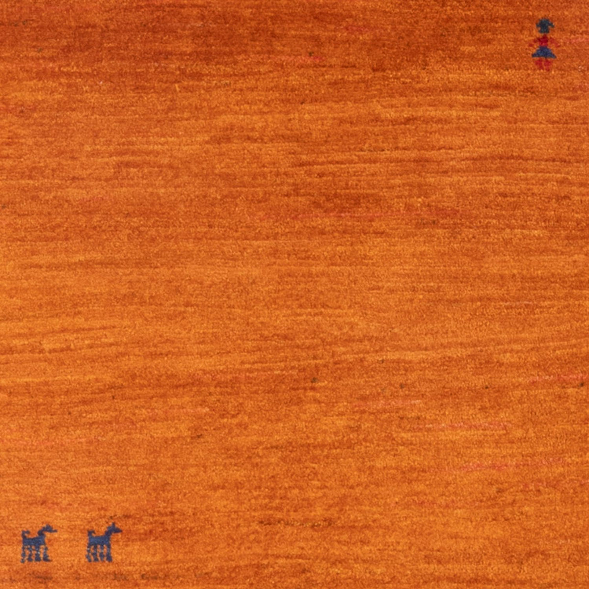 Gabbeh tapijt - Perzisch - 147 x 104 cm - oranje