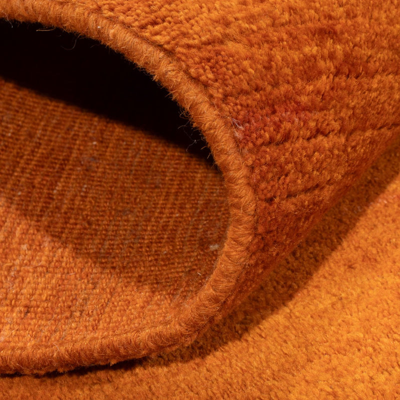 Gabbeh tapijt - Perzisch - 147 x 104 cm - oranje