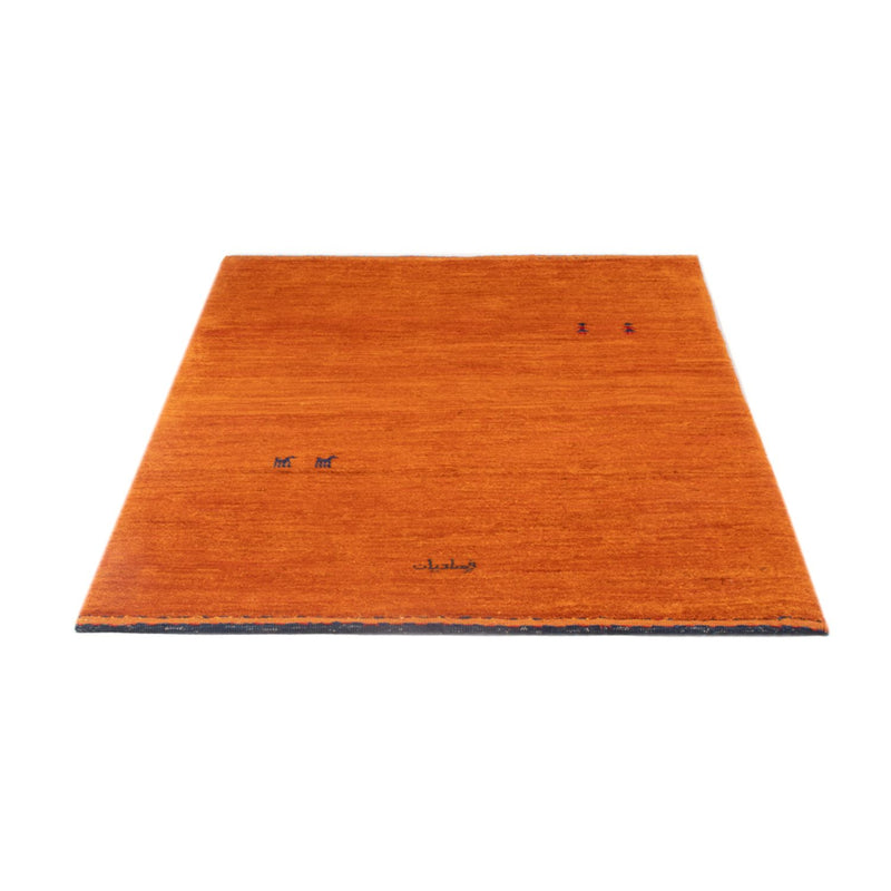 Gabbeh tapijt - Perzisch - 147 x 104 cm - oranje