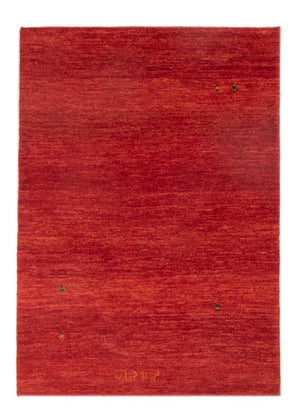 Gabbeh tapijt - Perzisch - 142 x 100 cm - rood