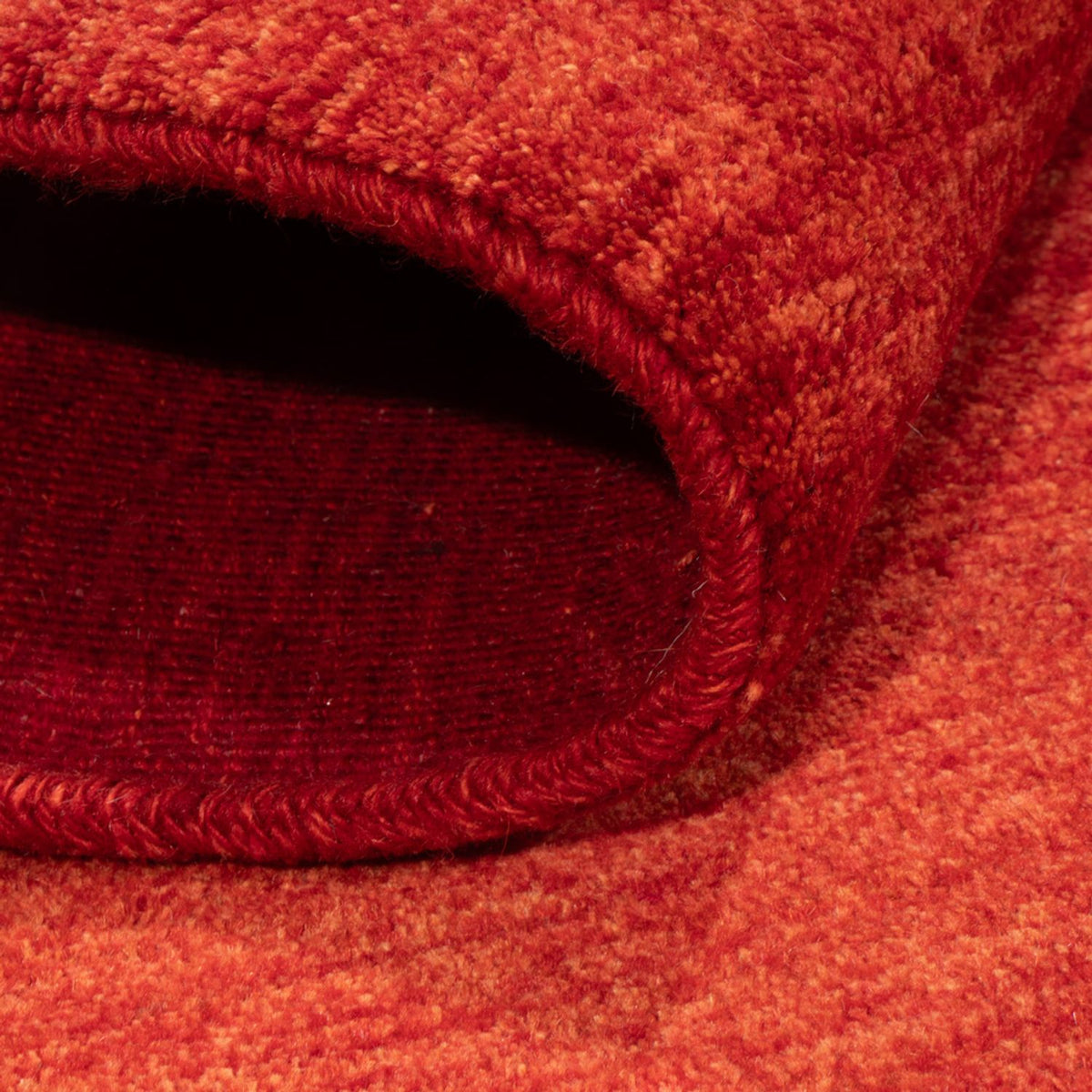 Gabbeh tapijt - Perzisch - 142 x 100 cm - rood