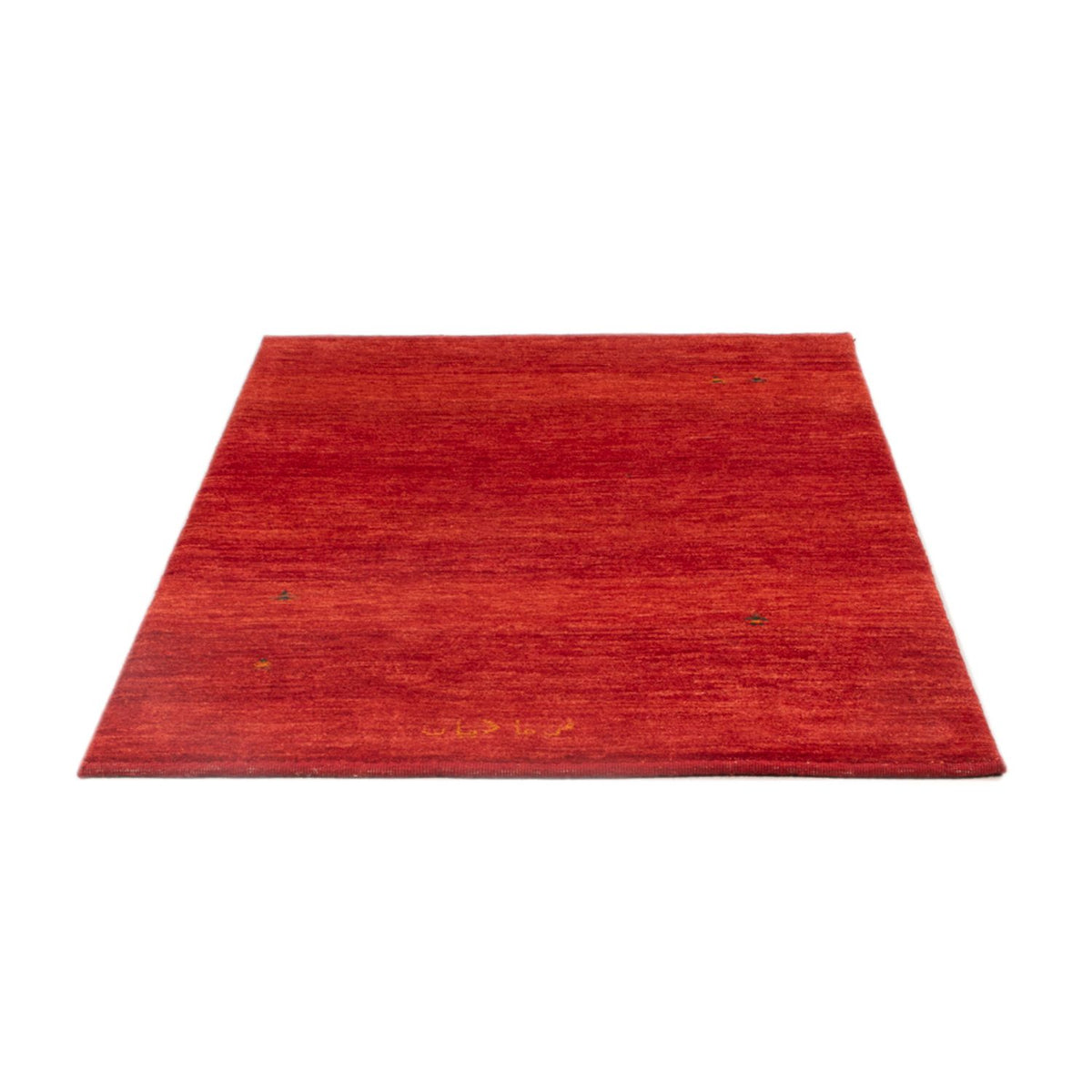 Gabbeh tapijt - Perzisch - 142 x 100 cm - rood