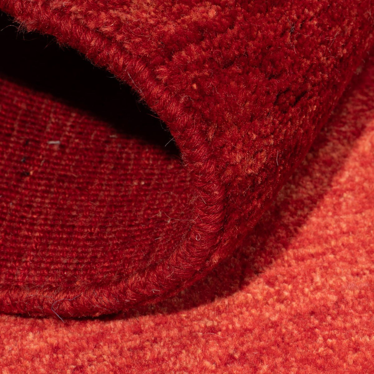 Gabbeh tapijt - Perzisch - 145 x 96 cm - rood