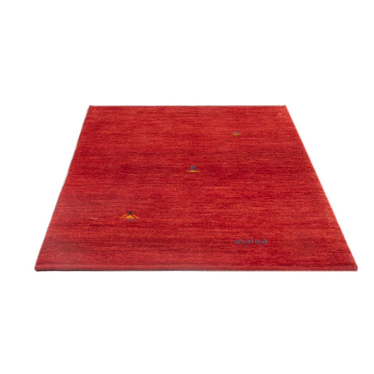 Gabbeh tapijt - Perzisch - 145 x 96 cm - rood